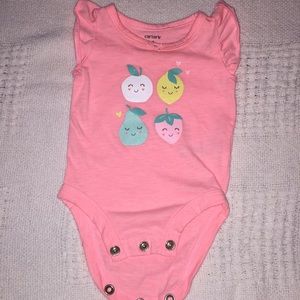 Newborn onesie